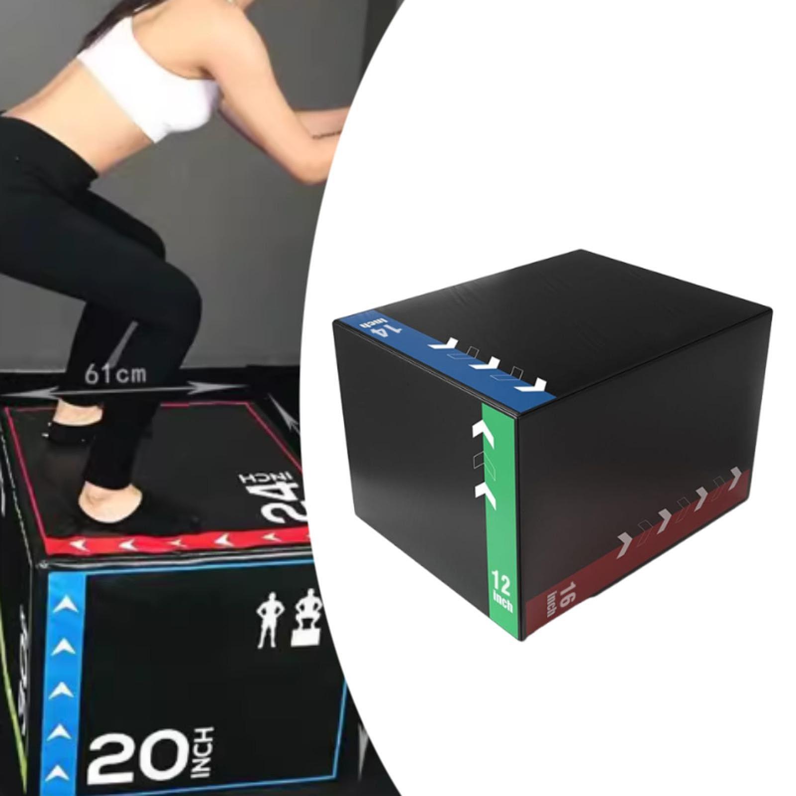 Plyometric Jump Box Heavy Duty - огляд і ціна Plyo Jump Box