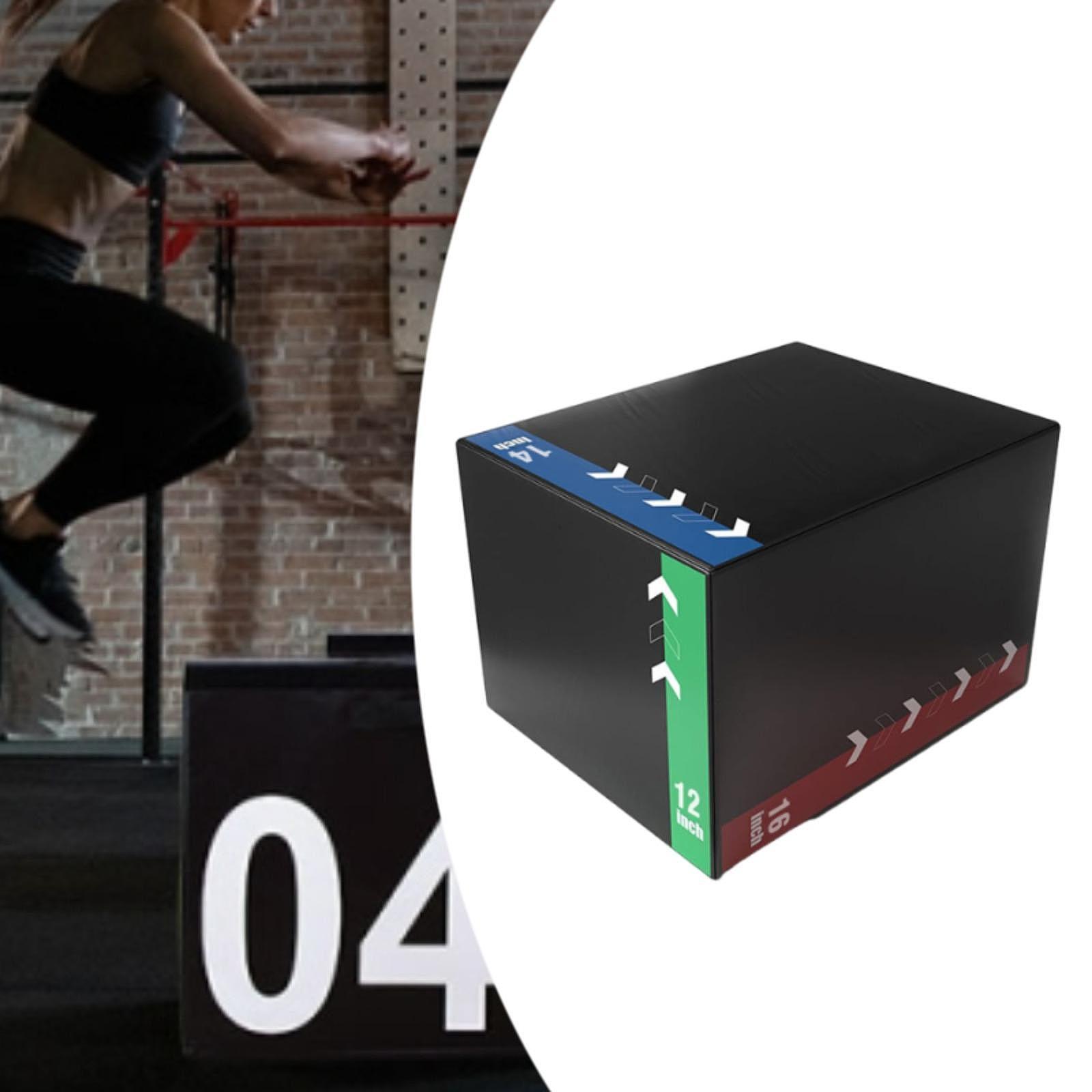 Plyometric Jump Box Heavy Duty - огляд і ціна Plyo Jump Box