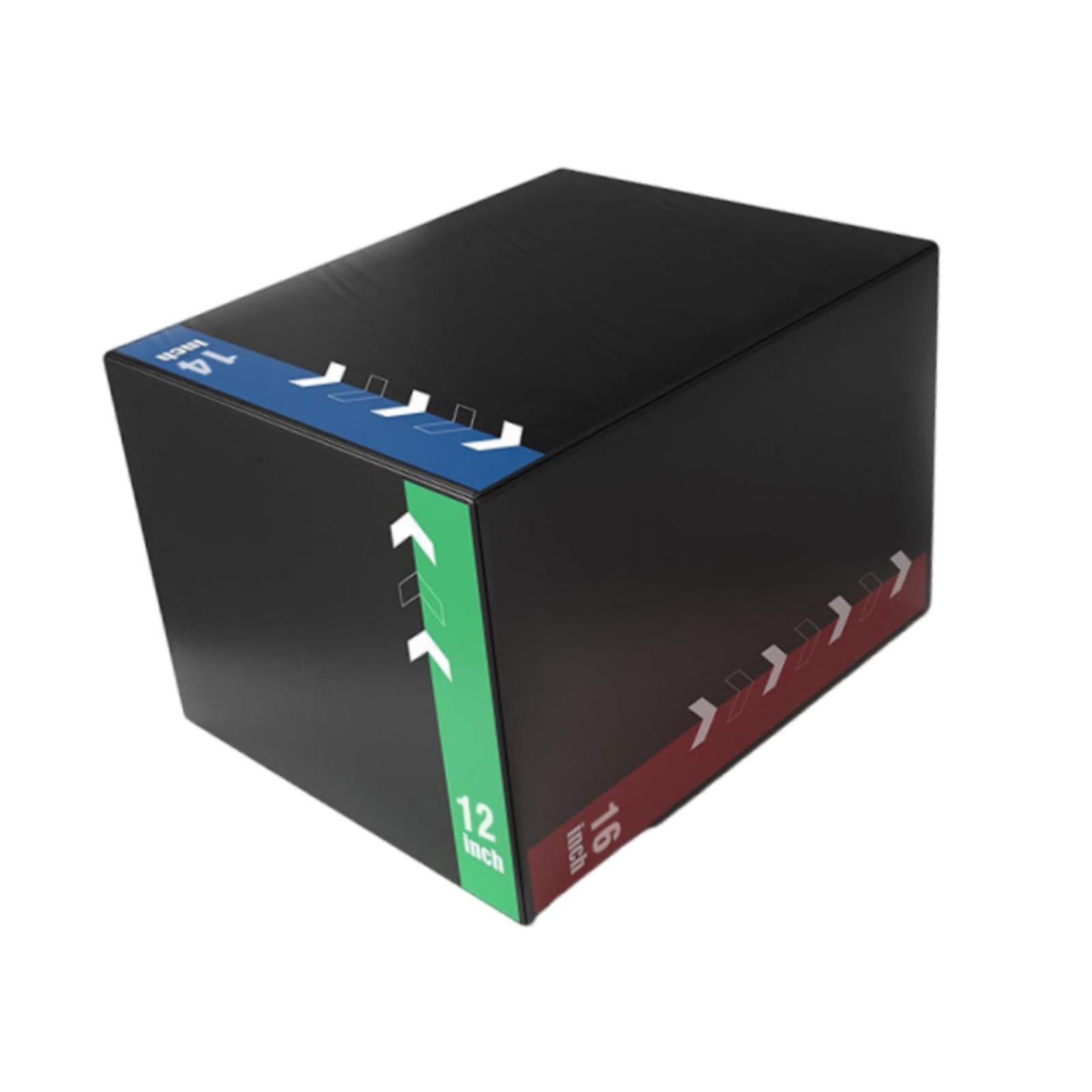 Plyometric Jump Box Heavy Duty - огляд і ціна Plyo Jump Box