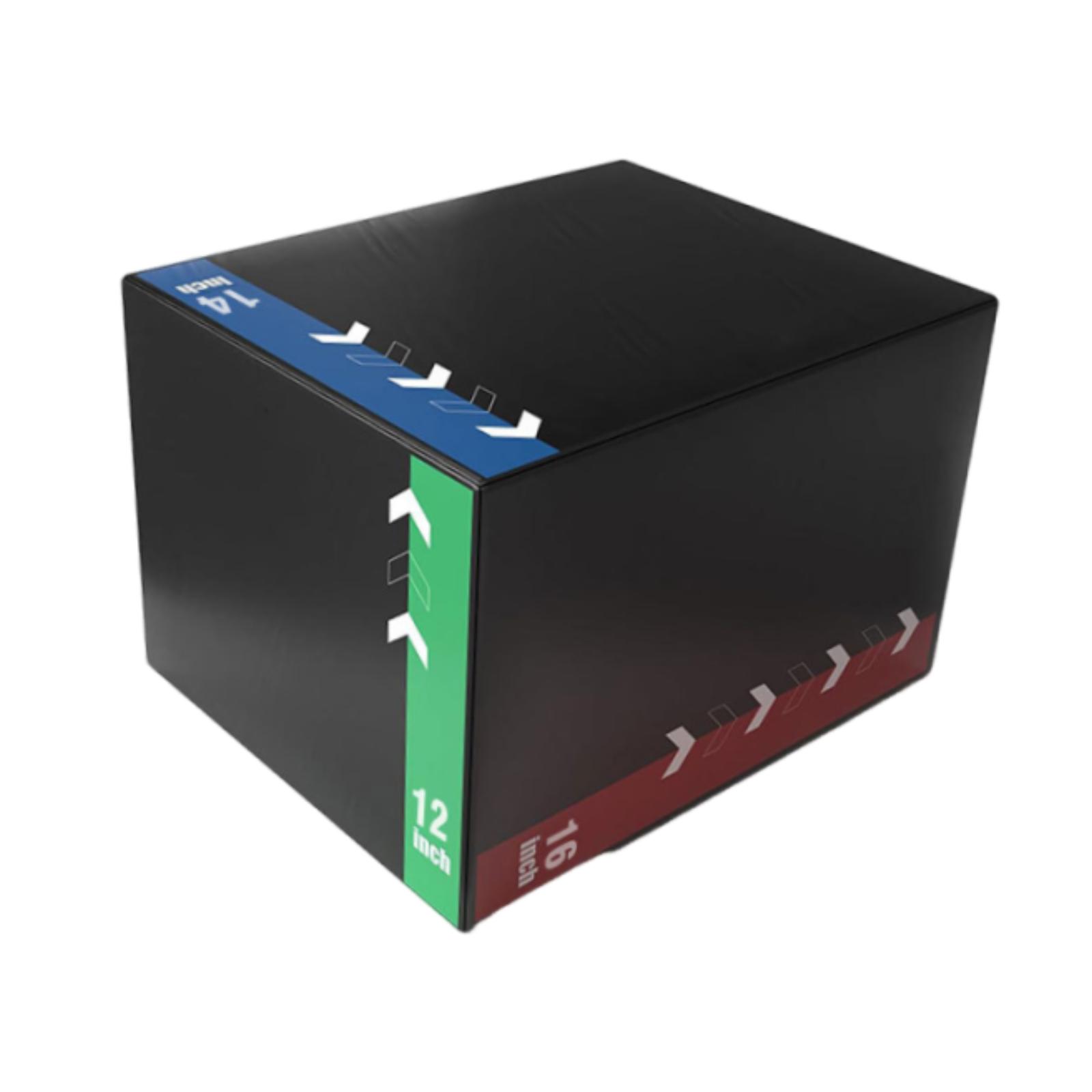 Plyometric Jump Box Heavy Duty - огляд і ціна Plyo Jump Box