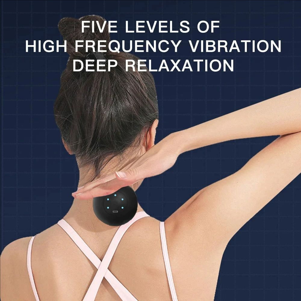 Electric Massage Ball Health C - огляд і ціна Yoga Fitness Health