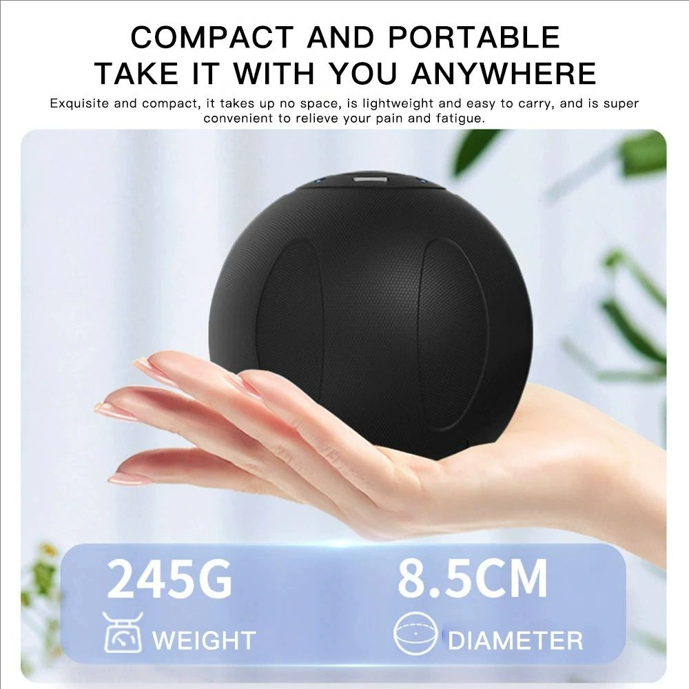 Electric Massage Ball Health C - огляд і ціна Yoga Fitness Health