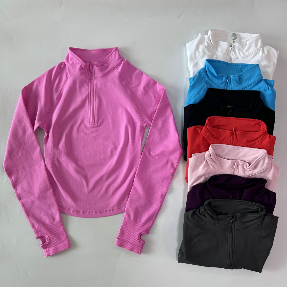 No Logo Yoga Jacket With Half  - огляд і ціна Yoga And Fitness