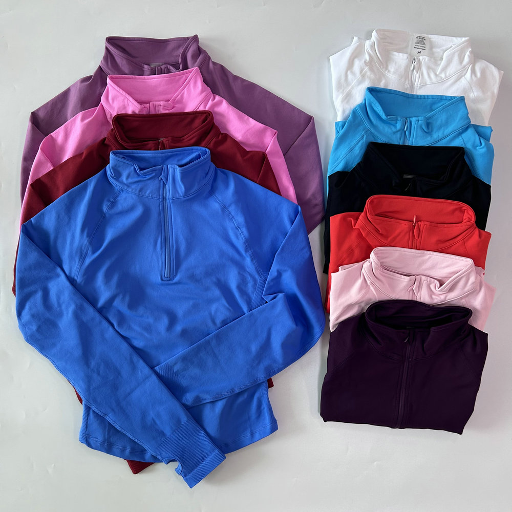 No Logo Yoga Jacket With Half  - огляд і ціна Yoga And Fitness