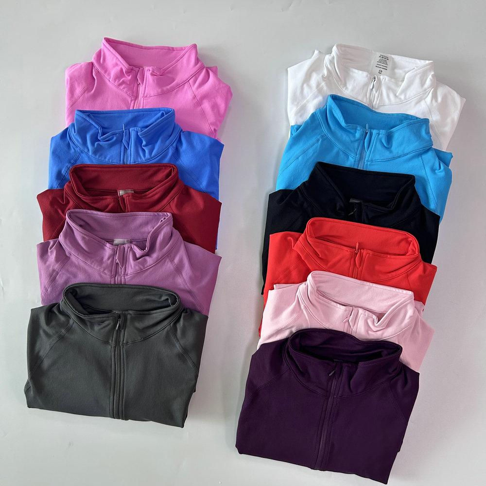 No Logo Yoga Jacket With Half  - огляд і ціна Yoga And Fitness