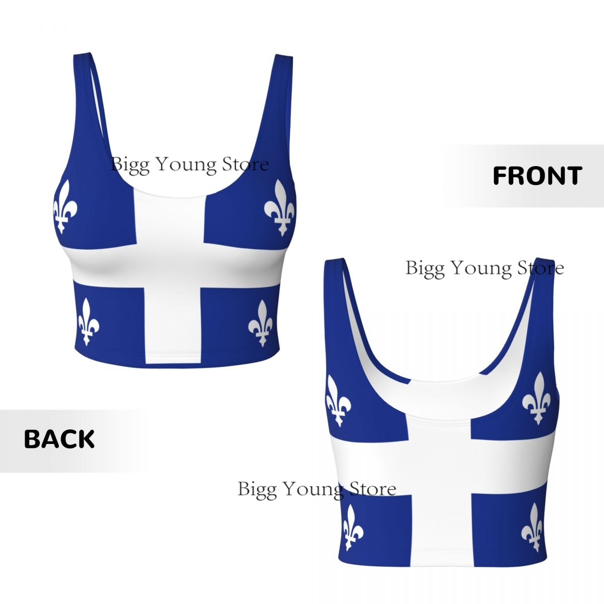 Flag Of Quebec Canada Basic To - огляд і ціна Yoga Fitness Quebec