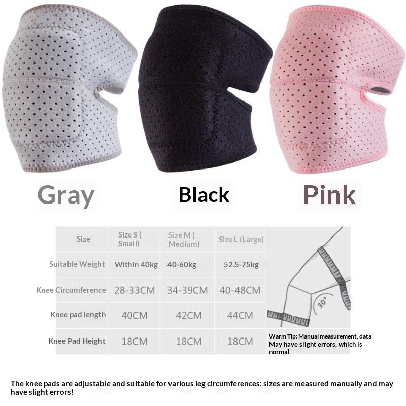1/2Pcs Knee Pads Brace For Dan - огляд і ціна Yoga Fitness Gear