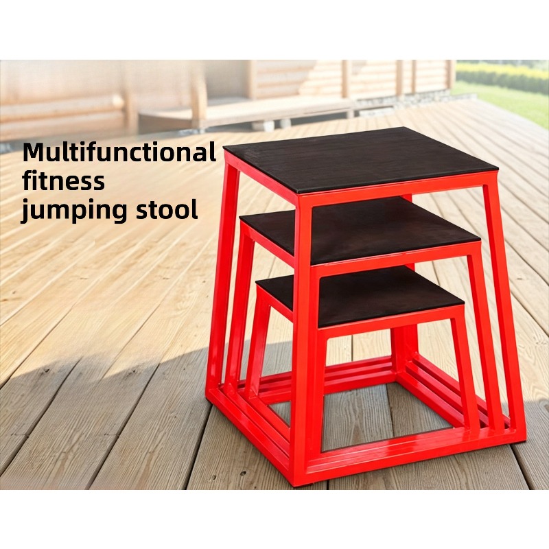 Gym Plyo Jump Box with Non-Sli - огляд і ціна Plyo Jump Box