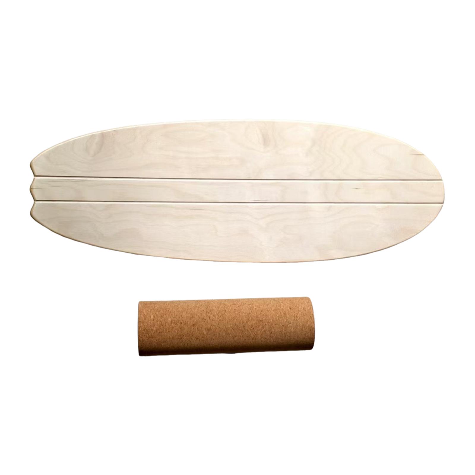 Wooden Balancing Board Roller  - огляд і ціна Balance Board Fitness