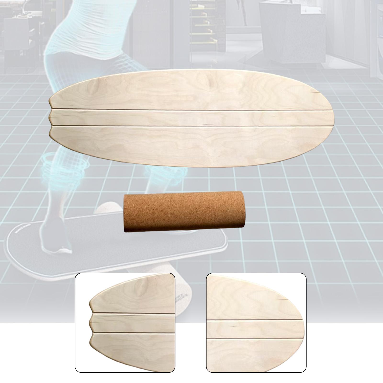 Wooden Balancing Board Roller  - огляд і ціна Balance Board Fitness