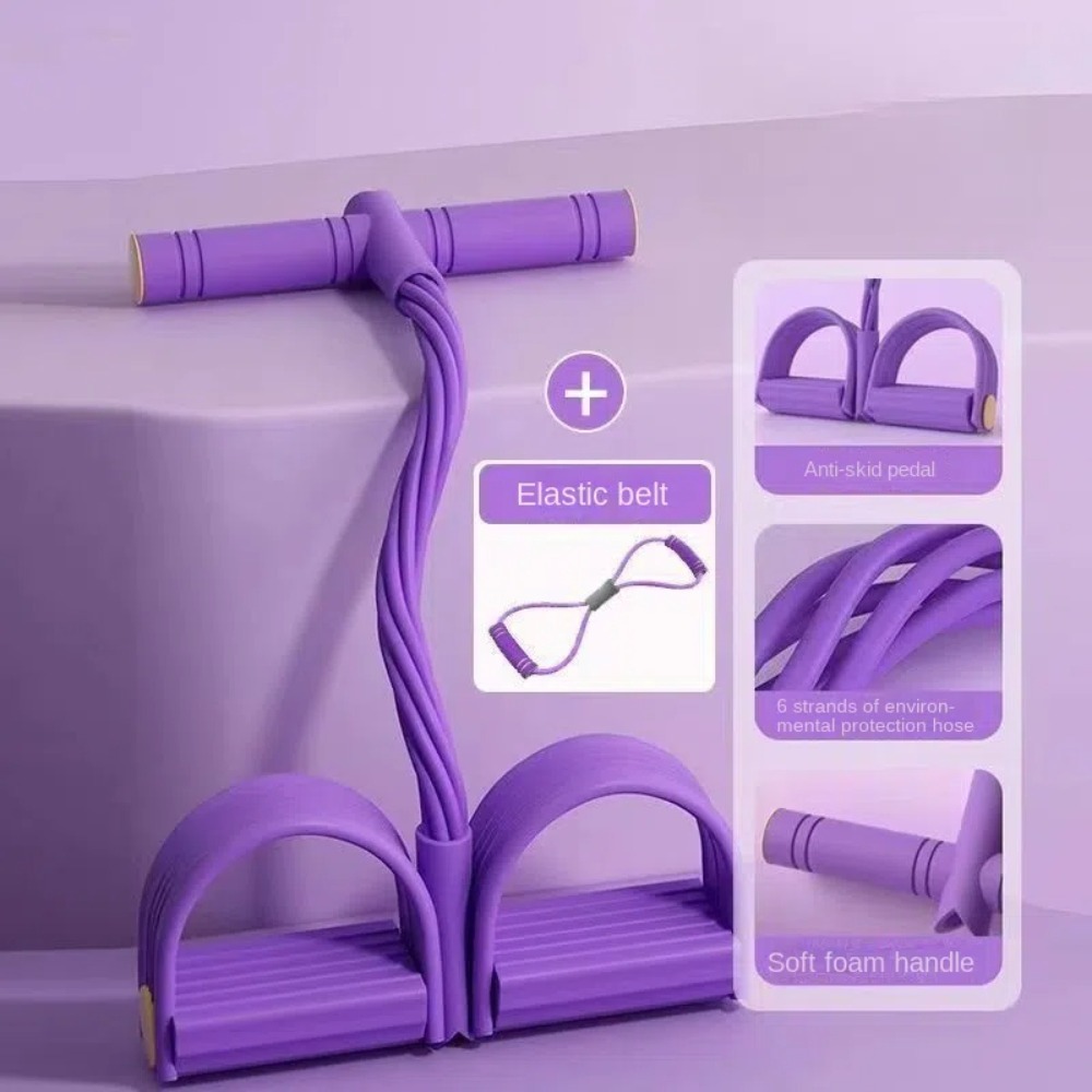 6-Tube Resistance Bands Set TP - огляд і ціна Yoga Fitness At Home
