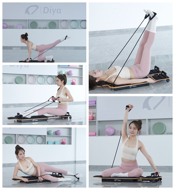 Portable Foldable Home Pilates - огляд і ціна Balance Board Fitness
