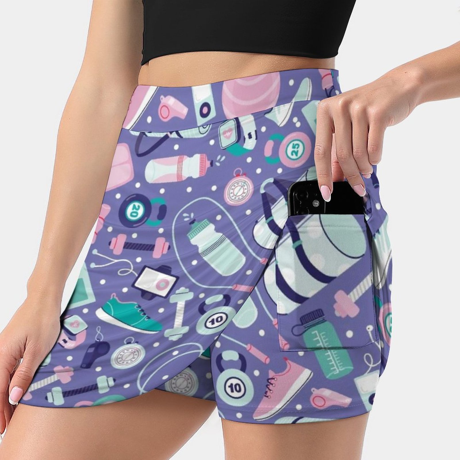 Get Fit Women's skirt Aestheti - огляд і ціна Yoga Fitness Health