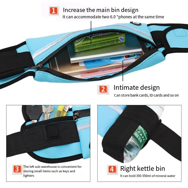 1pc Running Bag Women Waist ba - огляд і ціна Weight Lifting Belt