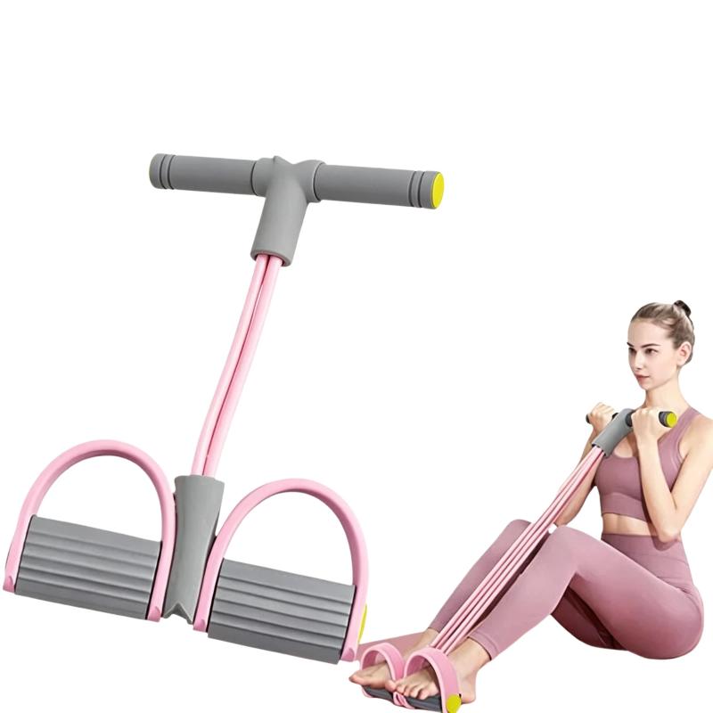 4-Tube Elastic Pull Rope Yoga  - огляд і ціна Yoga Fitness Gear