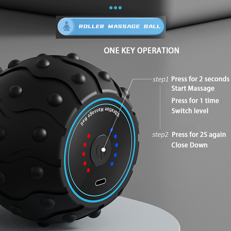Rechargeable 5 Gears Vibrating - огляд і ціна Yoga Fitness Gear