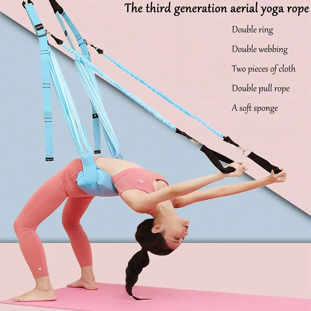 Adjustable Aerial Yoga Strap E - огляд і ціна Stretch Strap Yoga