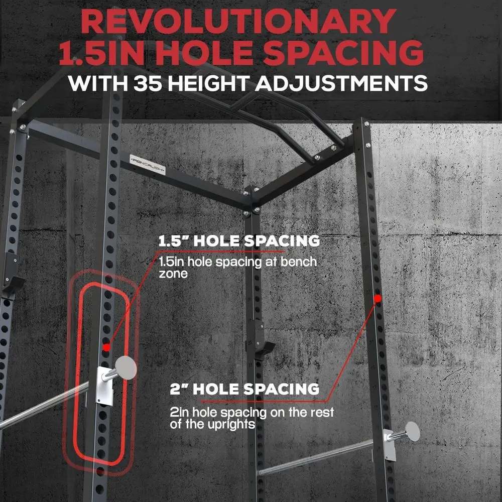 Multi-Function Squat Rack with - огляд і ціна Lat Pulldown Bar