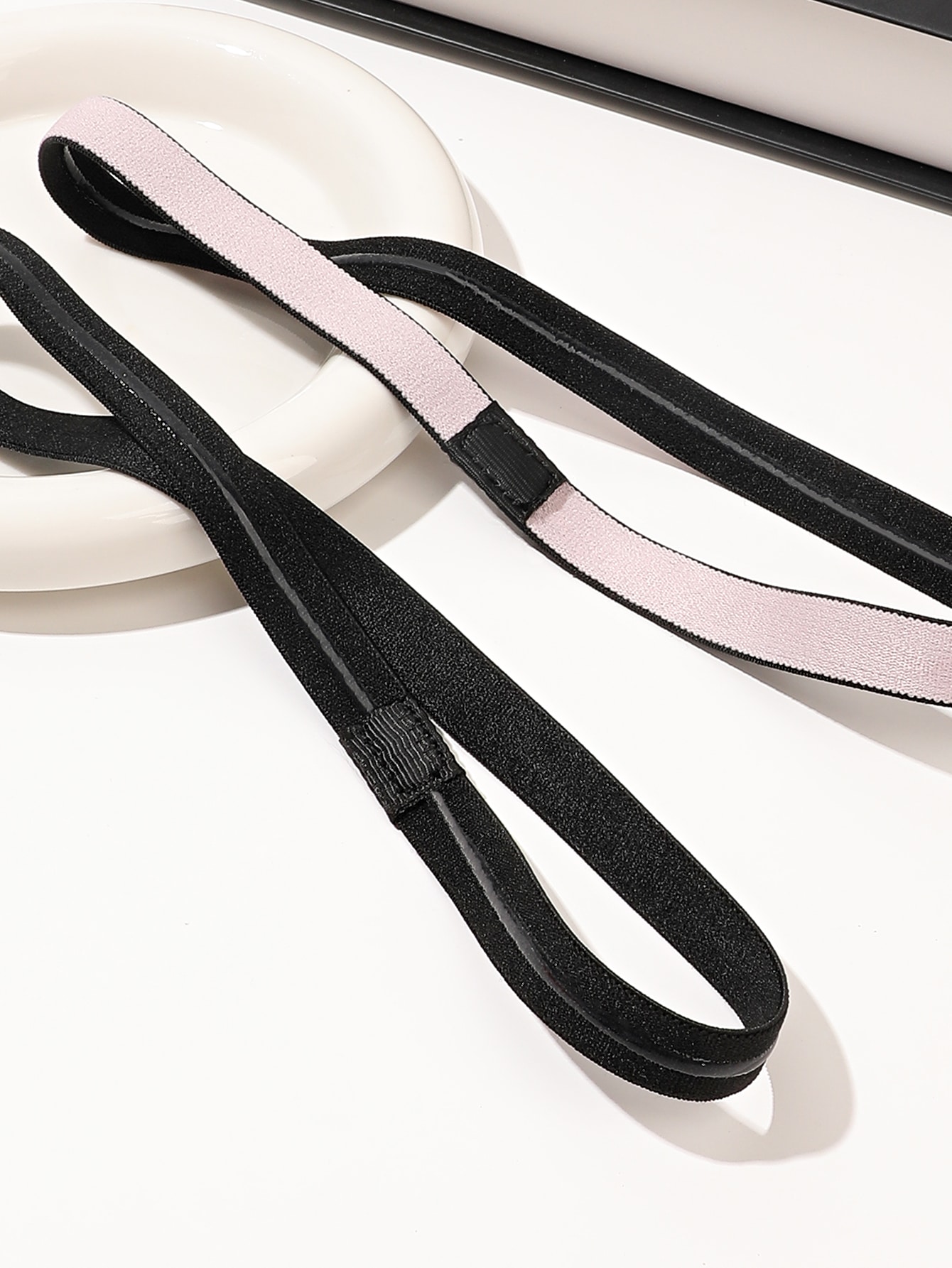 3/6Pcs Sports Yoga Headbands S - огляд і ціна Stretch Strap Yoga